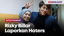 Diam-Diam Rizky Billar Laporkan Haters yang Menghina Dirinya