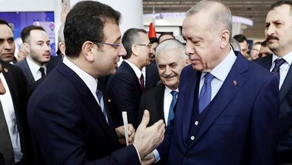 Ekrem İmamoğlu'ndan "Cumhurbaşkanı Erdoğan arasa ona ne söylerdiniz?" sorusuna yanıt