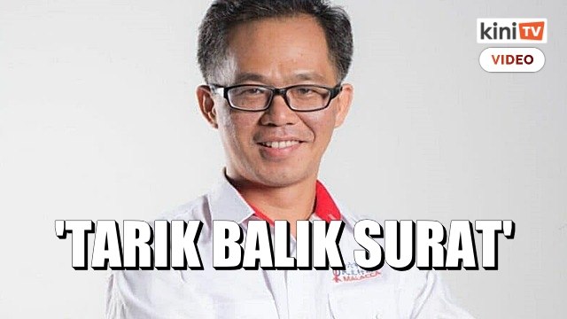 'Surat ke Istana Negara tak mewakili saya' - Adun DAP Melaka