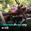 This Pune Entrepreneur Has Collected 550 vintage Two-Wheelers Over 30 Years