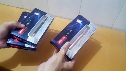 Unboxing and Review of Unomax Lumina Premium Metal Body Ball Point Pen for gift