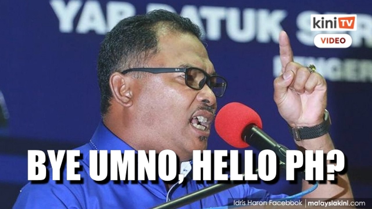 Sacked by Umno, Idris Haron now mulls joining Harapan