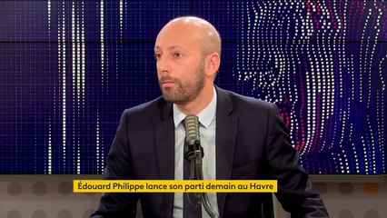 Présidentielle 2022 : Édouard Philippe est "un partenaire, pas un concurrent", selon le patron de LREM