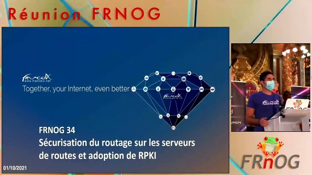FRnOG 34 - Simon Muyal : Sécurisation du routage sur les serveurs de routes et adoption de RPKI