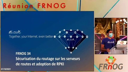 FRnOG 34 - Simon Muyal : Sécurisation du routage sur les serveurs de routes et adoption de RPKI