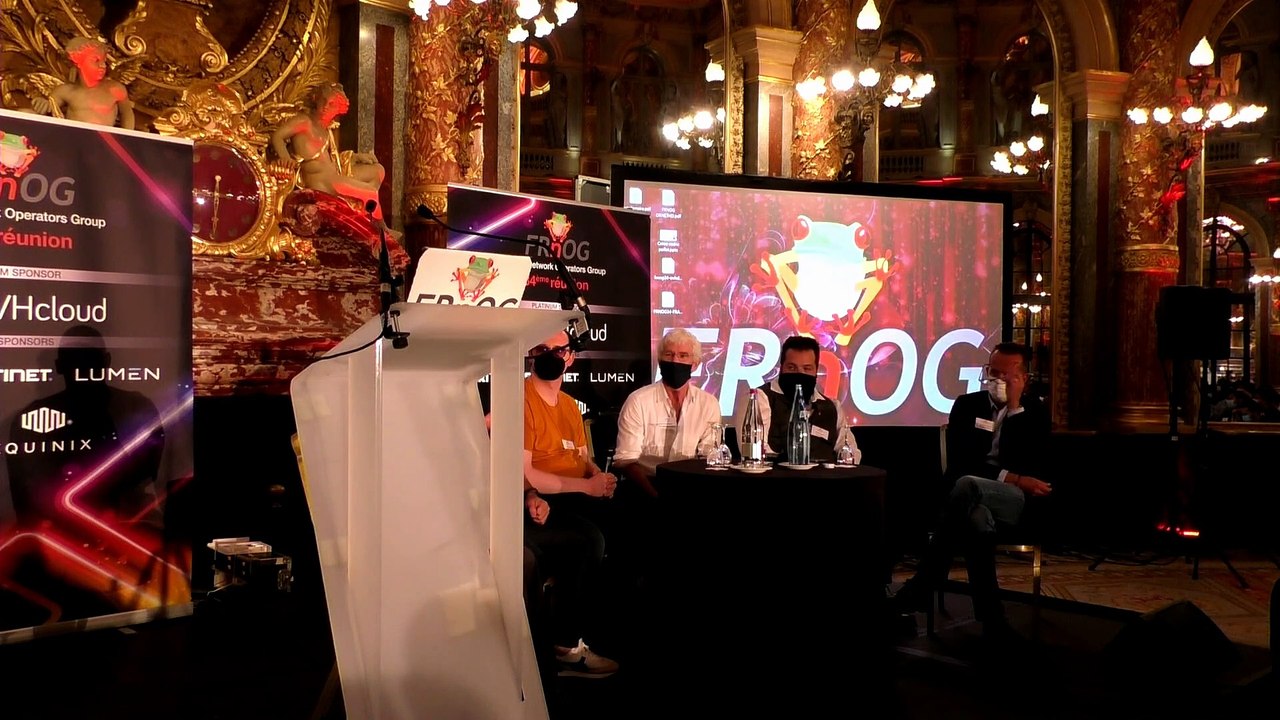 FRnOG 34 - 	Table-ronde : La Formation aux métiers du réseau