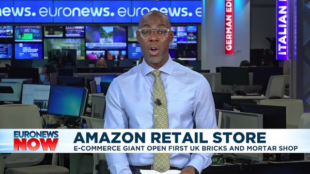 Amazon opens its first 4-star store in the UK