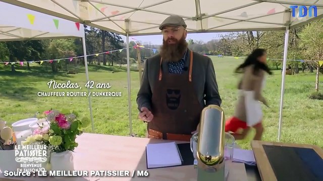VIDEO Le meilleur pâtissier : un candidat donne une forme très particulière à son gâteau, les internautes sont choqués