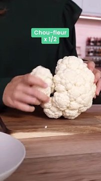 Croquettes de chou-fleur au coeur coulant de mozzarella