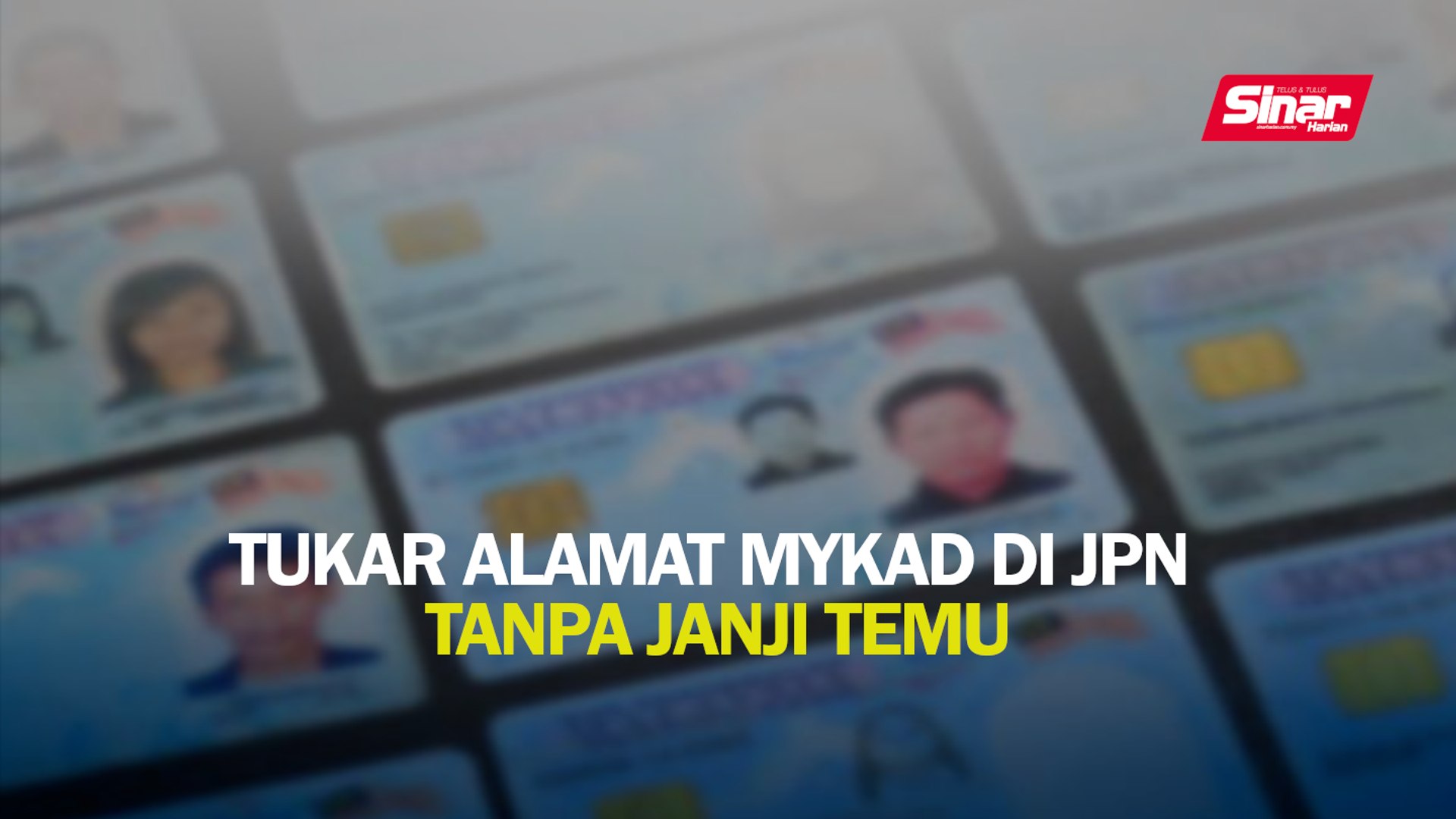 Tukar Alamat Mykad Di Jpn Tanpa Janji Temu Video Dailymotion