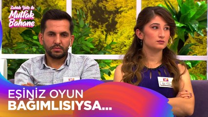 Eşiniz oyun bağımlısı olsa ne yaparsınız? - Zahide Yetiş ile Mutfak Bahane 8 Ekim 2021