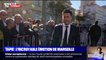 Obsèques de Bernard Tapie: le maire de Marseille, Benoit Payan, arrive à la cathédrale de la Major