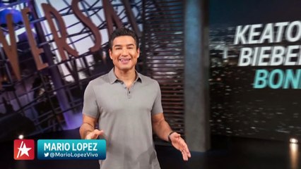 Justin Bieber et Diane Keaton-Access Hollywood-7 Octobre 2021