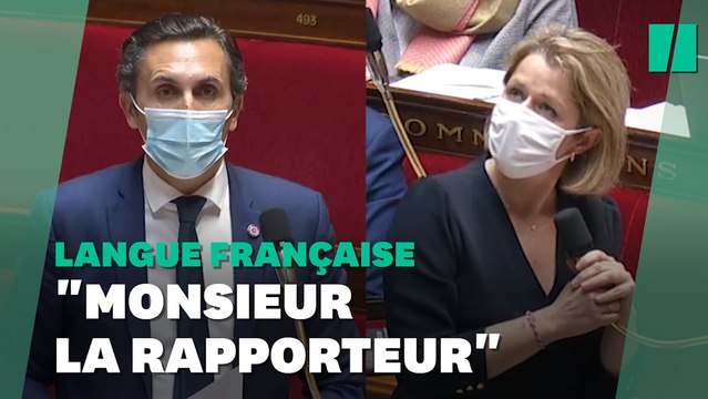 Madame le ministre : à l'Assemblée, la féminisation des fonctions ne passe toujours pas