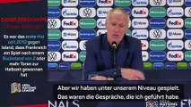 Deschamps trotz Sieg: 