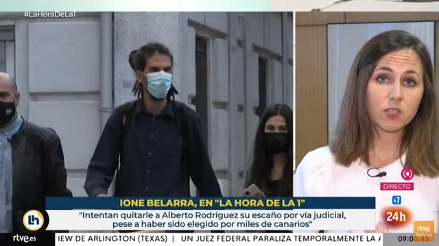El deleznable argumento de Ione Belarra para defender al agresor Alberto Rodríguez da pavor