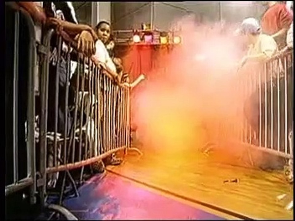 Chris Jericho vs. Tazz -  ECW 1996
