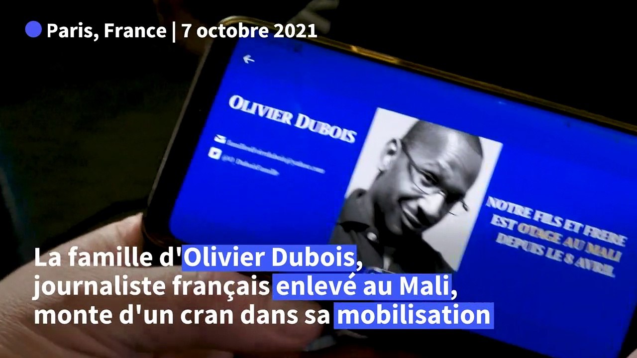 "Six mois sans nouvelles: ça fait peur": l'inquiétude de la sœur du dernier otage français