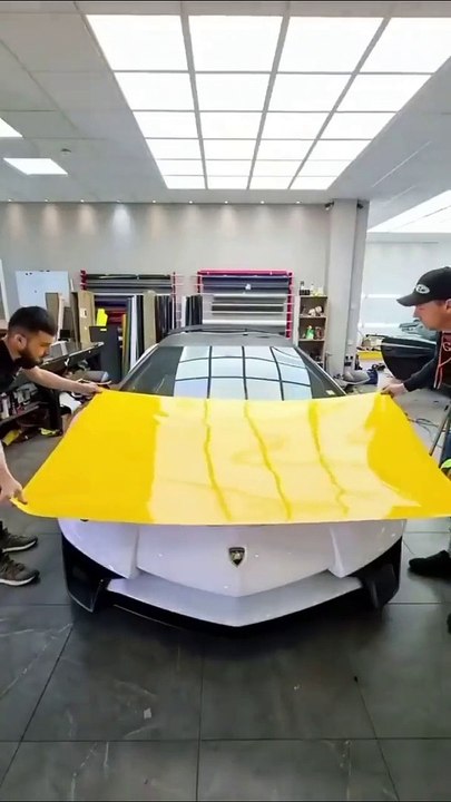 Modify Lamborghini