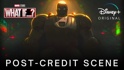 Marvel's WHAT IF…- (2021) EPISODE 9 'POST-CREDIT' SCENE - Disney+