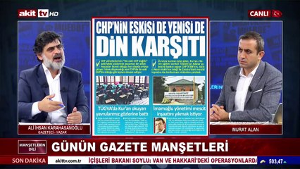 CHP'nin eskisi de yenisi de din düşmanı!