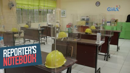 Reporter's Notebook: Face to face classes, paano nga ba pinaghahandaan ng mga guro?