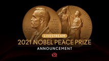 Announcement of 2021 Nobel Peace Prize