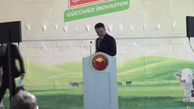 Pakdemirli: Bugün Türkiye, küçükbaş hayvan sayısında Avrupa'da 1, büyükbaş hayvan sayısında da dünyada 2. sırada