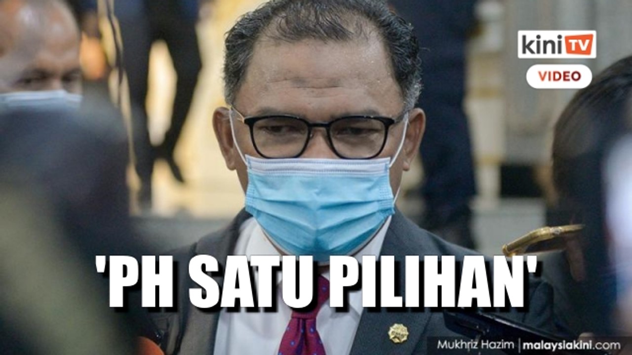 'PH satu pilihan, tapi biar kemelut selesai dulu' - Idris