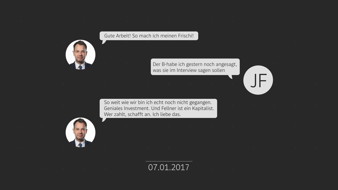 Diese Chats führten zu den ÖVP-Hausdurchsuchungen