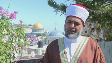 Mescid-i Aksa Vakfı Müdürü Şeyh Ömer el-Kisvani'den "din savaşı" uyarısı Açıklaması