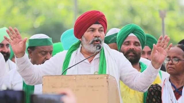 Rakesh Tikait clarified on meditation in Lakhimpur case