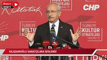 Kılıçdaroğlu sanatçılara seslendi: Çölleşen Türkiye’yi vaha yapacağız