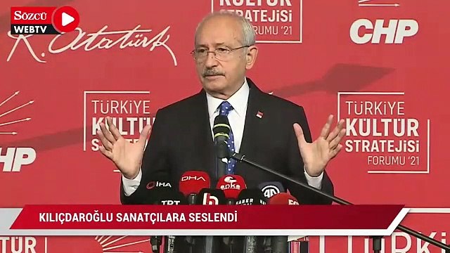 Kılıçdaroğlu sanatçılara seslendi: Çölleşen Türkiye’yi vaha yapacağız