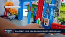 Dua Robot Covid Asal Semarang Juara Internasional