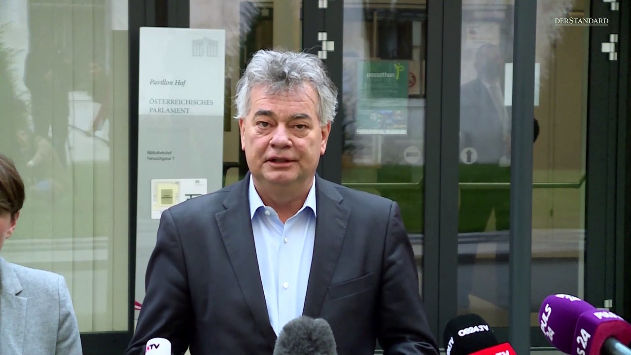 Statement von Werner Kogler und Sigrid Maurer zur Regierungskrise