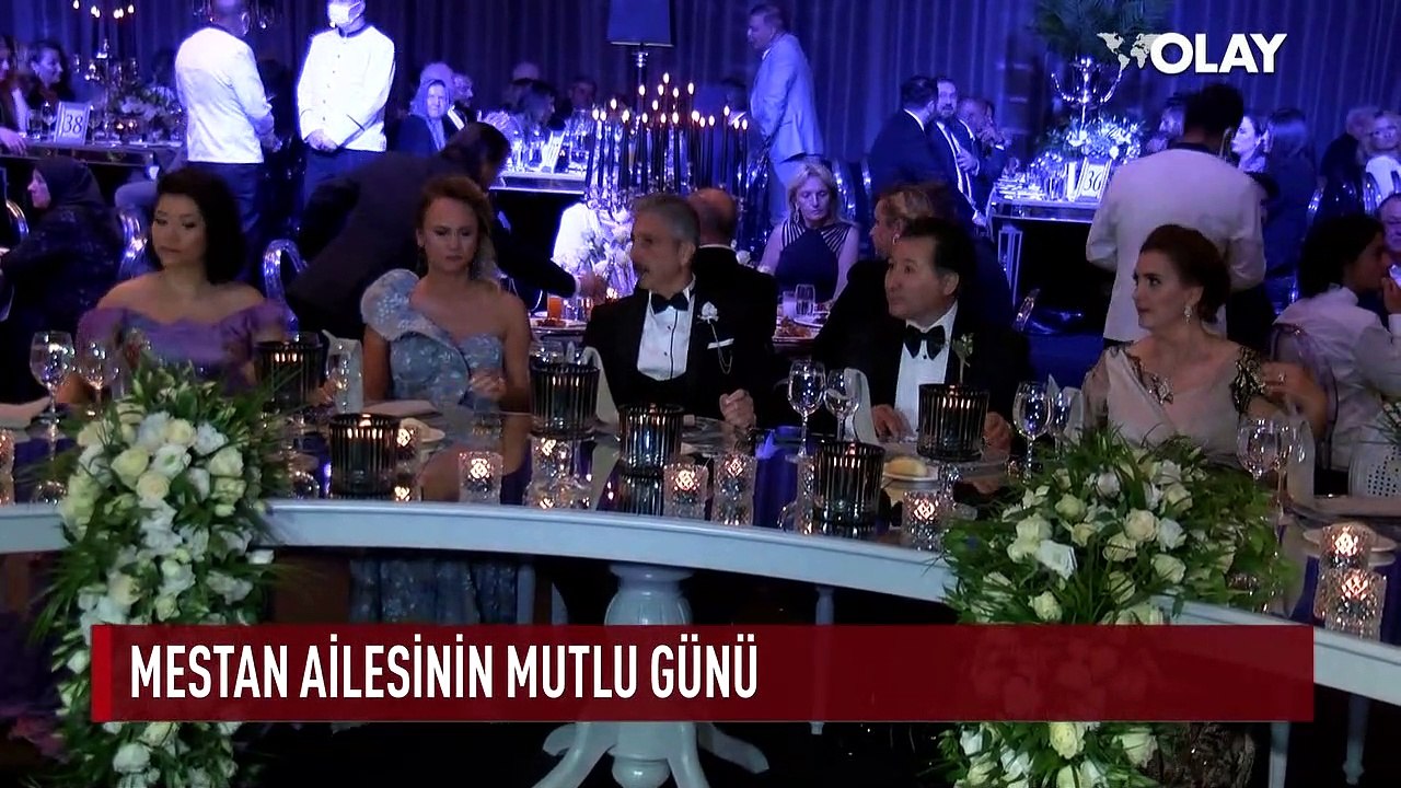 Mestan ailesinin mutlu gecesi