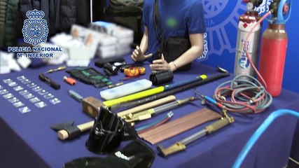 Cae una banda que robó monedas del Imperio Romano