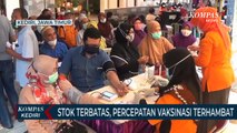 Ketersediaan Vaksin Menipis, Percepatan Vaksinasi Di Kabupaten Kediri Terhambat