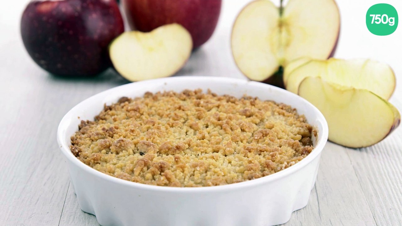 Crumble aux pommes