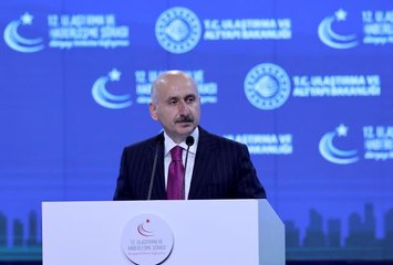 Son dakika: 12. Ulaştırma ve Haberleşme Şurası - Bakan Karaismailoğlu