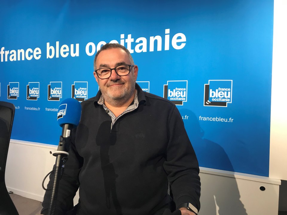 Patrice Gausserand, organisateur du Festival des lanternes de Blagnac