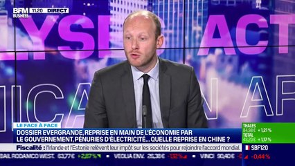 Benoit Peloille VS Emmanuel Sales : La situation économique de la Chine est-elle préoccupante ? - 08/10