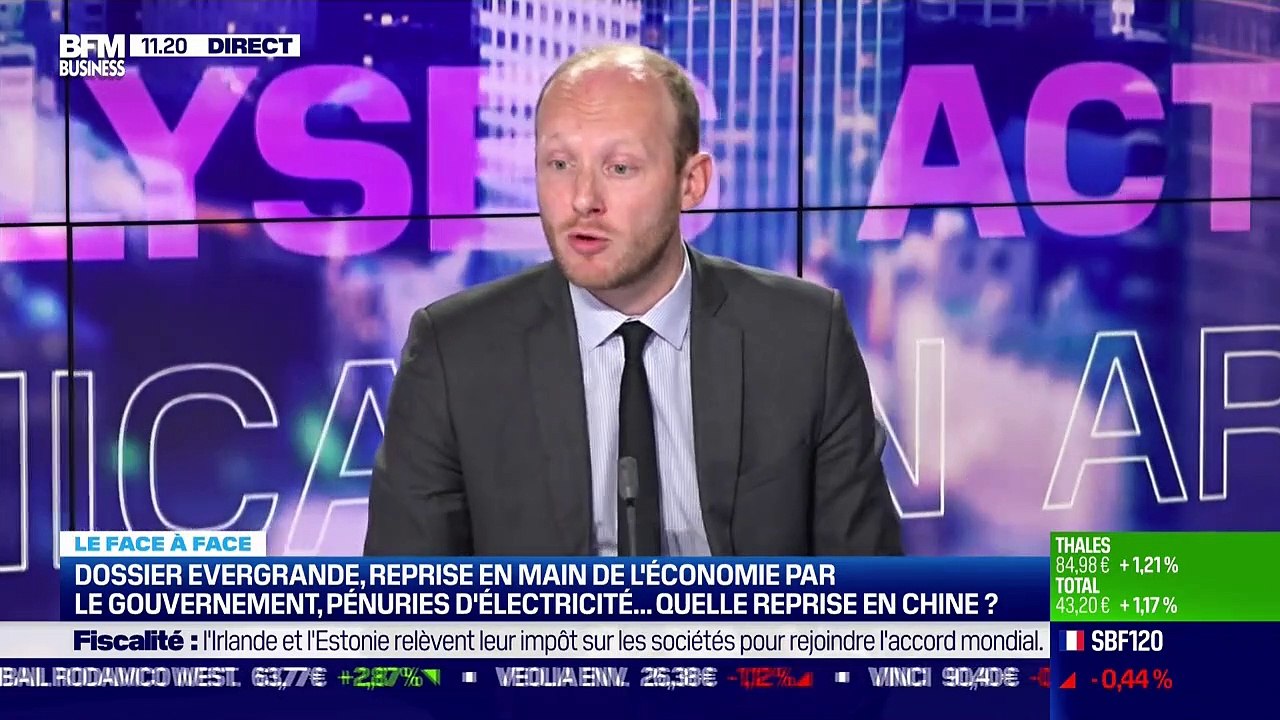 Benoit Peloille VS Emmanuel Sales : La situation économique de la Chine est-elle préoccupante ? - 08/10