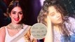 Janhvi Kapoor Gets A Tattoo Of Handwritten Note By Mom Sridevi