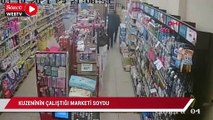 Kuzeninin çalıştığı marketi soydu, aksayarak yürüyüşünden tespit edilip yakalandı