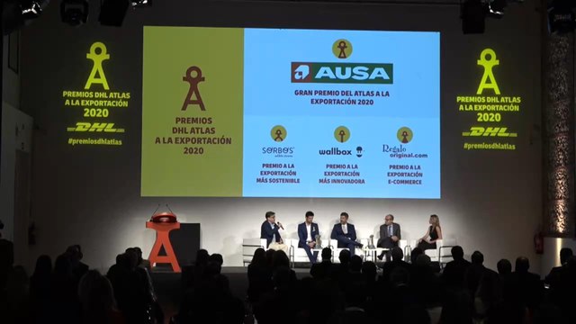 Pymes españolas muestran su capacidad exportadora en los Premios Atlas