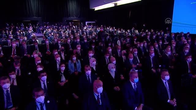 Cumhurbaşkanı Erdoğan: Amacımız bilişim teknolojilerinde tüketen, takip eden değil, geliştiren, yön veren, üreten konumuna geçmektir