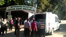 Son dakika haberi | Hakkari'de maden ocağındaki göçükte ölen 2 işçinin cenazeleri Adana'da defnedildi