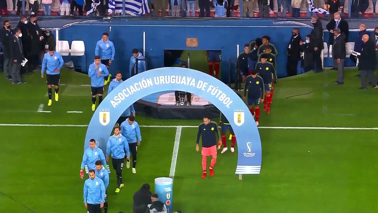 Highlights: 0:0-Remis bei Uruguay gegen Kolumbien